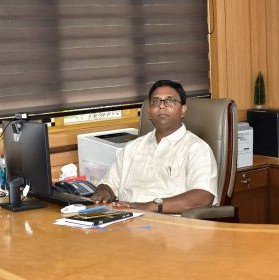 Director Prof. M. Ram Mohan