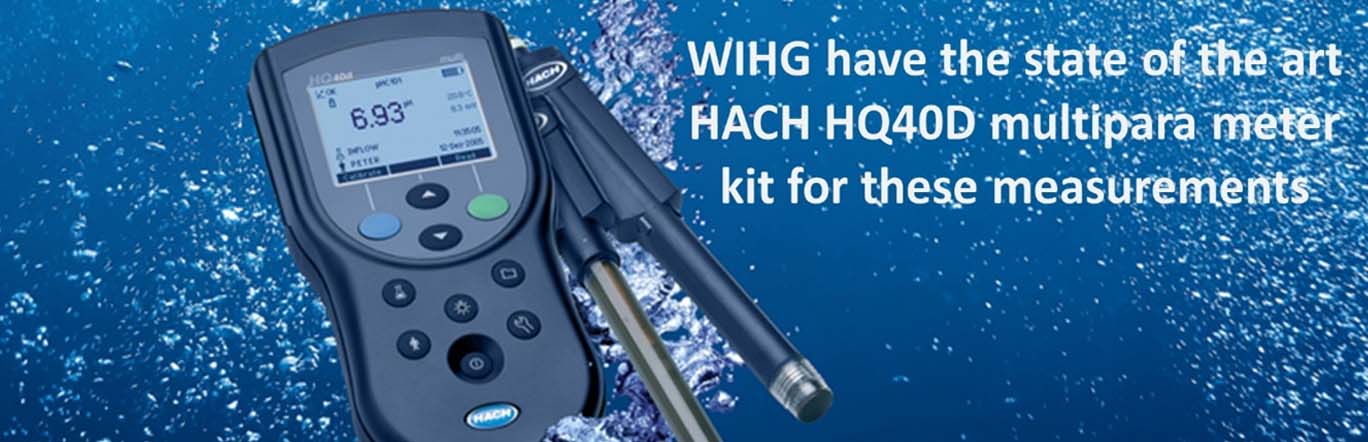 HACH HQ40D multipara meter kit for these measurements HACH HQ40D multipara meter kit for these measurements