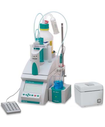 pH based auto-titrator @WCL pH based auto-titrator @WCL