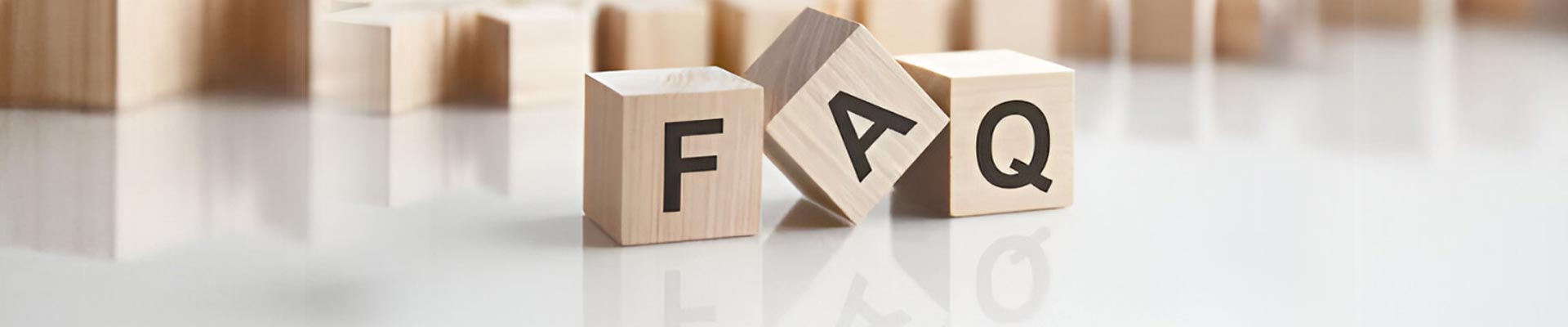 FAQs banner FAQs banner