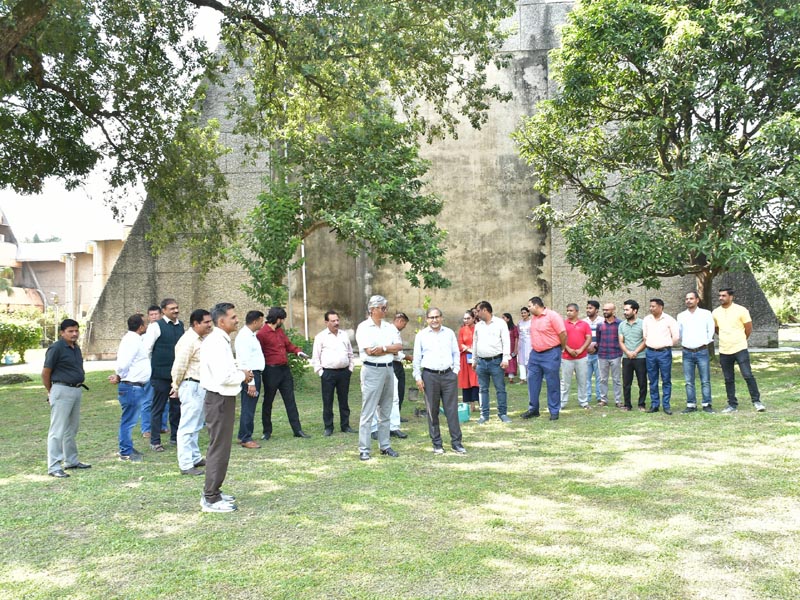 Swachhta Pakhwada PLANTATION at WIHG office Campus
