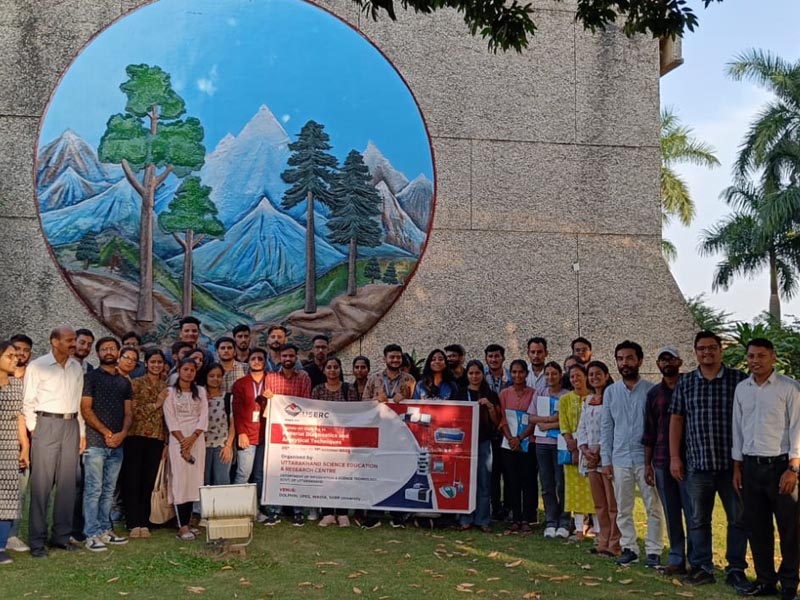 Collaboration with Uttarakhand Science Education & Research Centre (USERC)