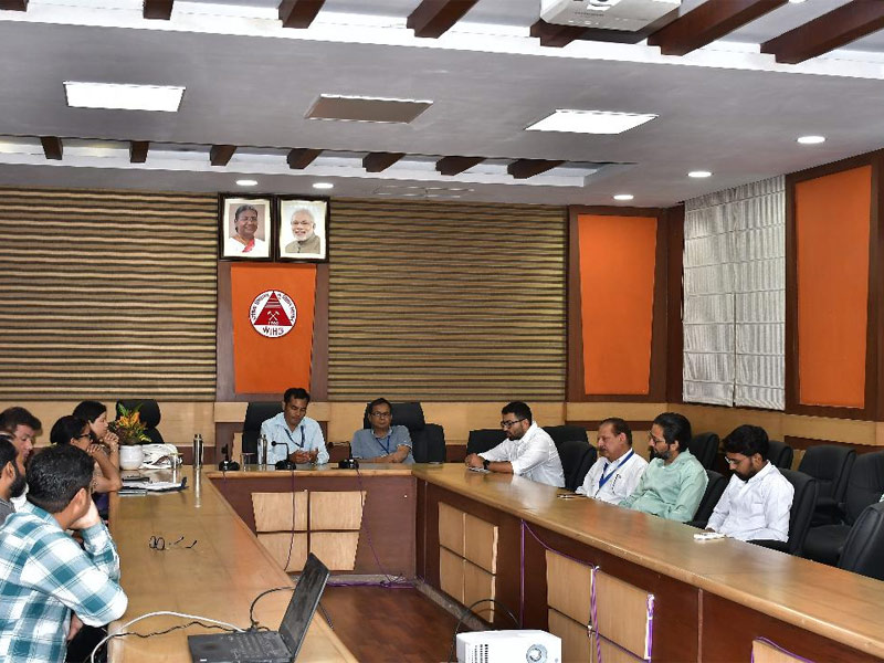 वित्तीय वर्ष 2025 की प्रथम हिंदी त्रैमासिक कार्यशाला के अंतर्गत आमंत्रित व्याख्यान का आयोजन