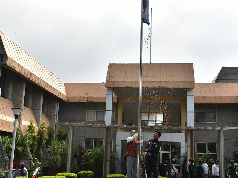 Independence celebration at Wadia Institute Of Himalayan Geology, Dehradun