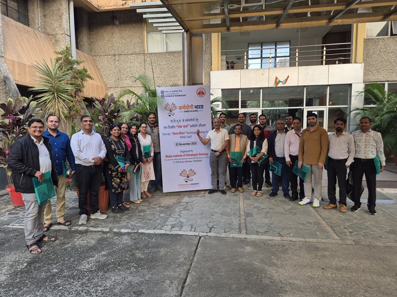 1-Day “Seva Bhav” Training Programme – Rashtriya Karmayogi Large Scale Jan Seva Programme (Phase-II), at WIHG Dehradun