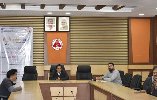 तिमाही हिंदी कार्यशाला के अंतर्गत आयोजित आंतरिक व्याख्यान सत्र 2