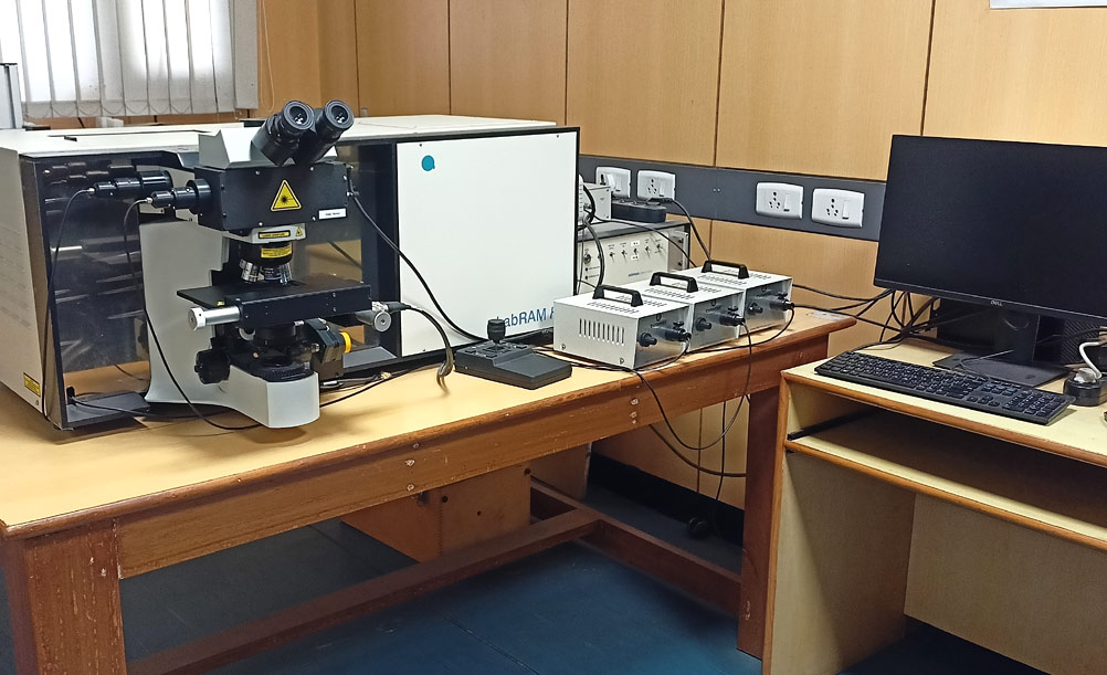  Raman Spectrometer and Optical