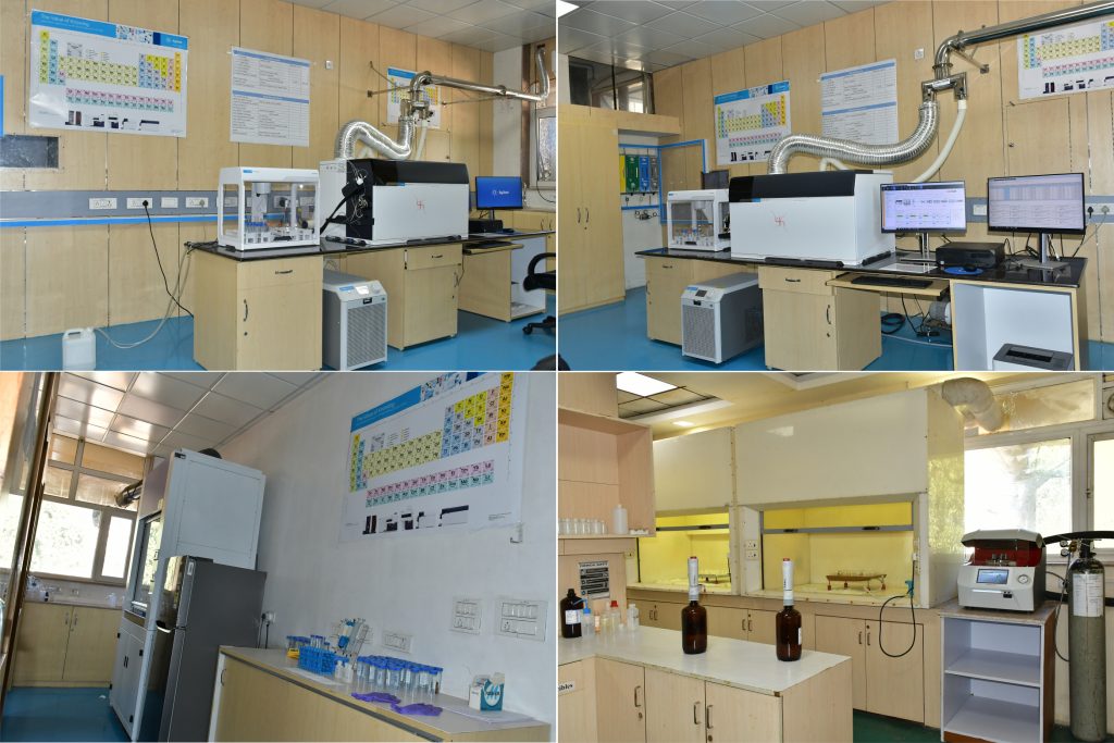 Triple Quad - Inductively Coupled Plasma Mass Spectrometry Lab (TQ-ICP MS Lab)